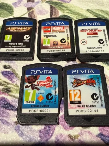 Приставка Sony Playstation Vita - миниатюра 5
