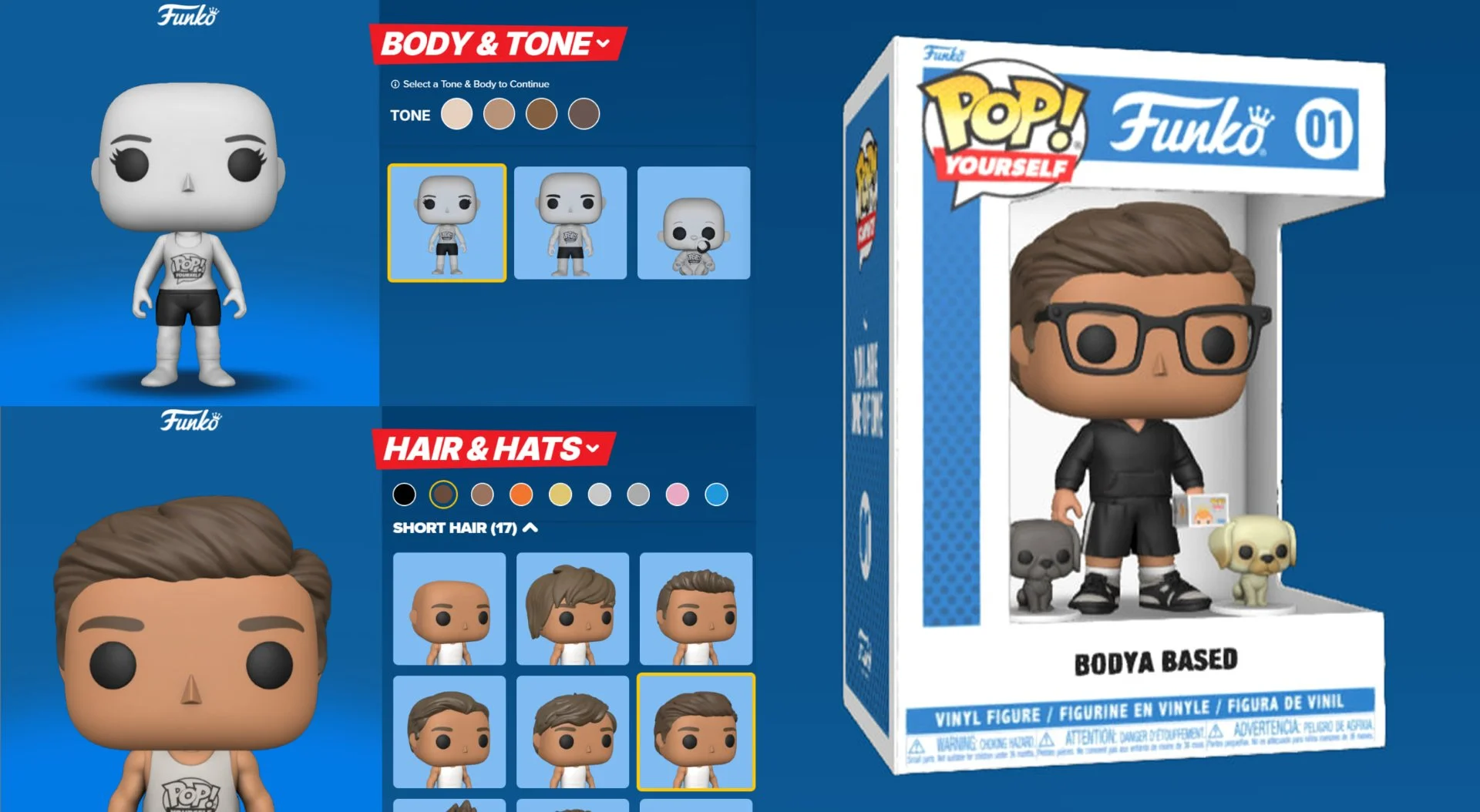 Funko Pop Yourself Предзаказ - миниатюра 3