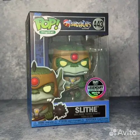 Funko:Slithe Redemption NFT 433 Thunder Cats