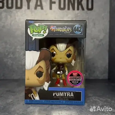 Funko:Pumyra NFT 442 Thunder Cats