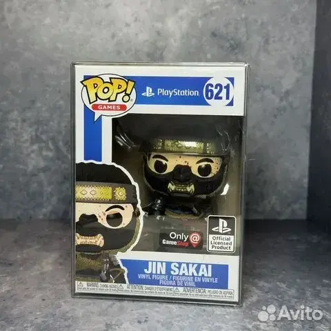 Funko Pop: Jin Sakai 621 Ghost of Tsushima