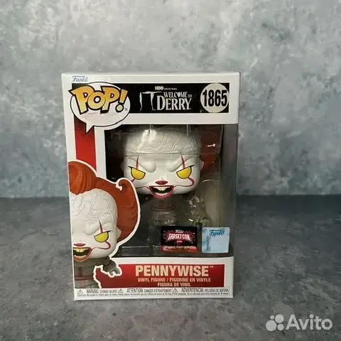 Funko Pennywise 1865 IT Welcome To Derry Target