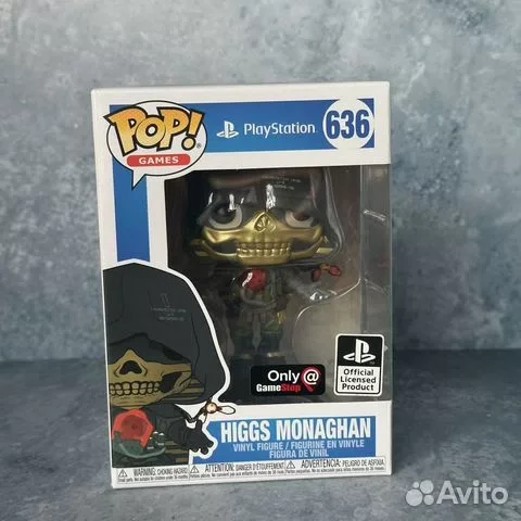 Funko Pop: Higghs Monaghan #636 Playstation - изображение 1