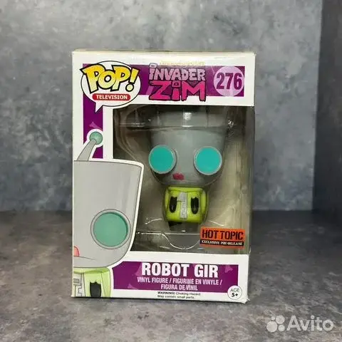 Funko Pop: Invader Zim Robot Gir #276