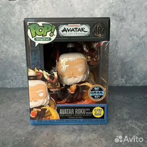 Funko: Avatar Roku With Dragon NFT 407 Avatar