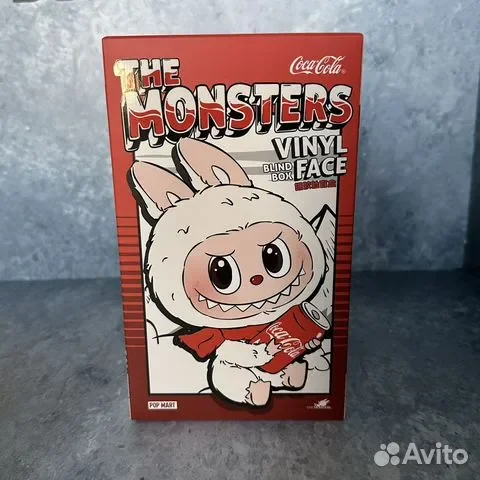 POP mart: The Monsters Coca Cola Labubu Blind Box - изображение 1