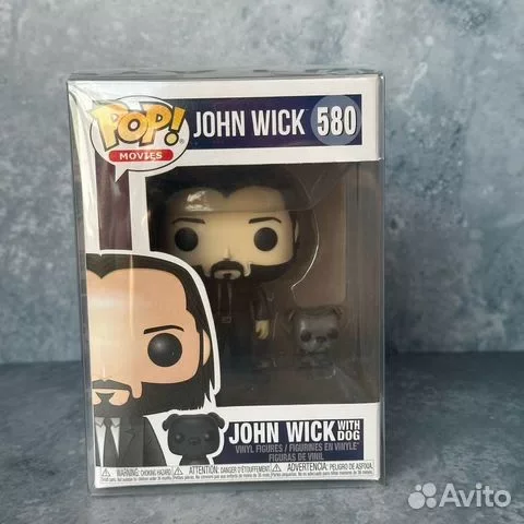 Funko: John Wick with Dog #580 John Wick - изображение 1