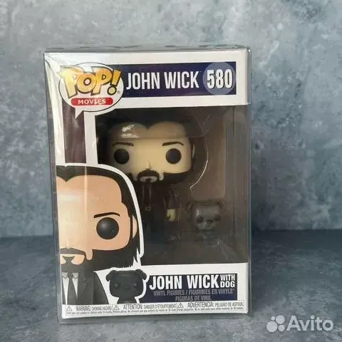 Funko: John Wick with Dog #580 John Wick