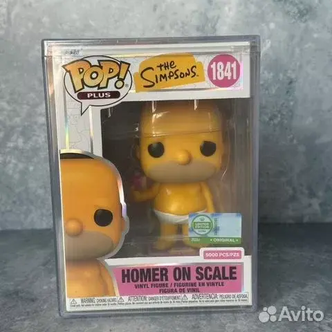 Funko: Homer on Scale #1841 The Simpsons 5000LE