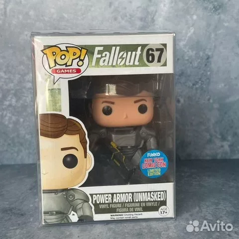 Funko: Power Armor (Unmasked) (Male) #67 Fallout - изображение 1