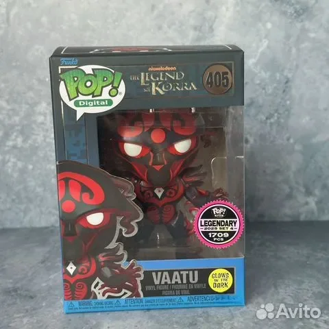 Funko: Vaatu NFT #405 Avatar The Legend Of Korra - изображение 1