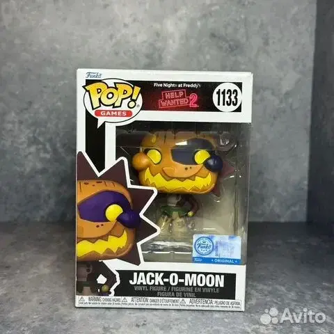 Funko Pop: Five Nights AT Freddy Jack-O-Moon 1133