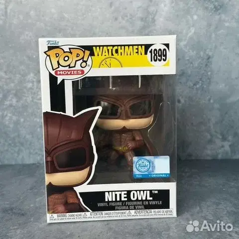 Funko Pop: Nite Owl #1899 DC Comics