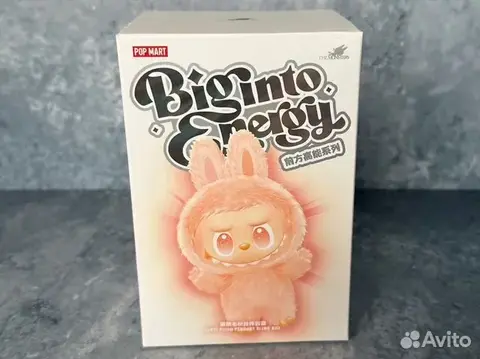 POP mart: The Monsters Labubu Big Into Energy