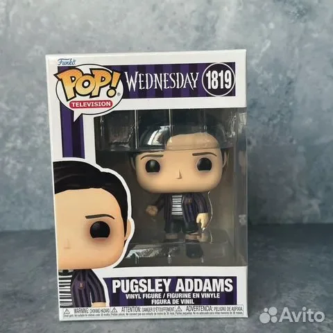 Funko: Pugsley Addams #1819 Wednesday S2 - изображение 1