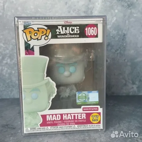 Funko: Mad Hatter #1060 Disney Alice In Wonderland - изображение 1