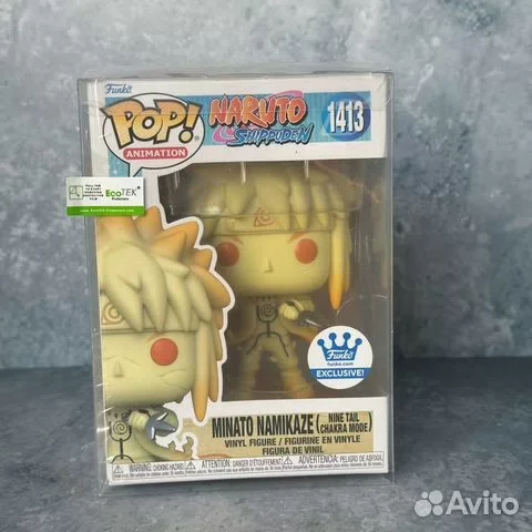 Funko: Minato Namikaze #1413 Naruto Shippuden - изображение 1