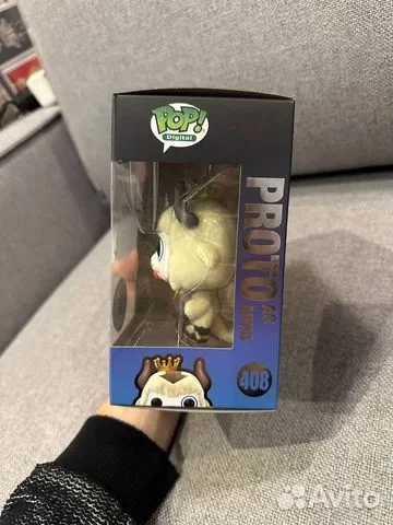 Funko: Protto NFT #408 Avatar The Last Airbender - миниатюра 3