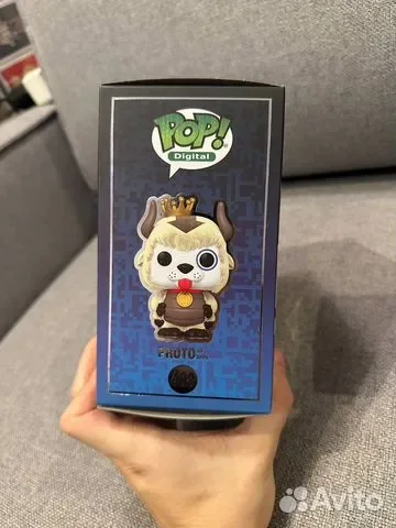 Funko: Protto NFT #408 Avatar The Last Airbender - миниатюра 5
