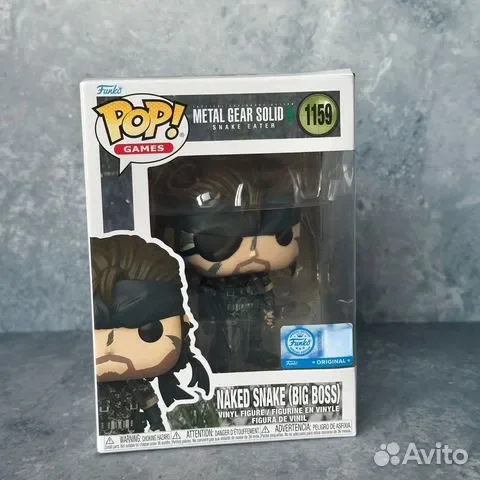 Funko: Naked Snake Big Boss #1159 Metal Gear Solid - изображение 1