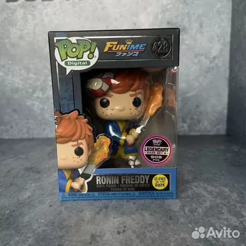 Funko: Ronin Freddy NFT 428 Funime