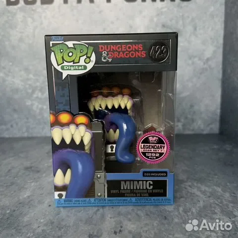 Funko: Mimic NFT 423 Dungeon & Dragons - изображение 1