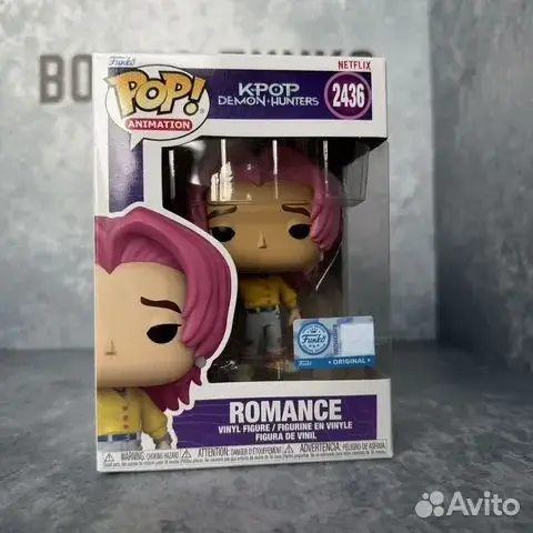 Funko:Romance (Soda Pop) 2436 KPop Demon Hunters