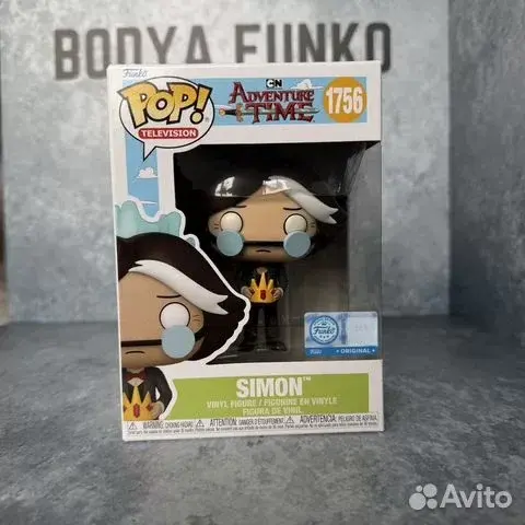 Funko:Simon 1756 Adventure time