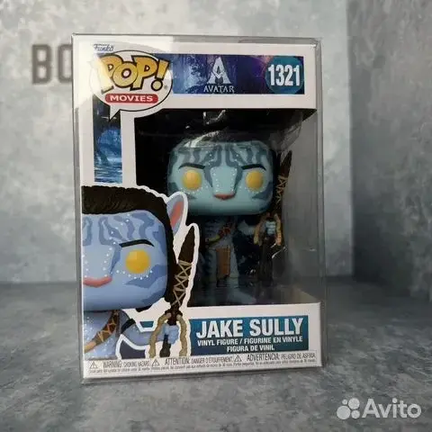 Funko:Jake Sully 1321 Avatar