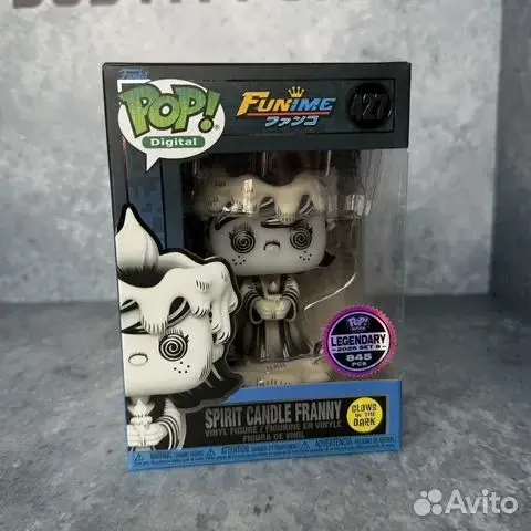 Funko: Spirit Candle Franny NFT 427 Funime
