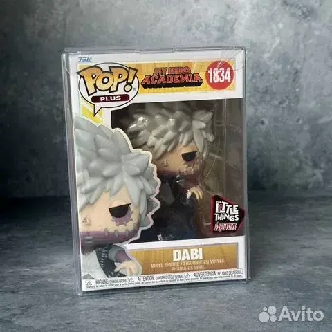 Funko POP: Dabi 1834 / My Hero Academia / TLT