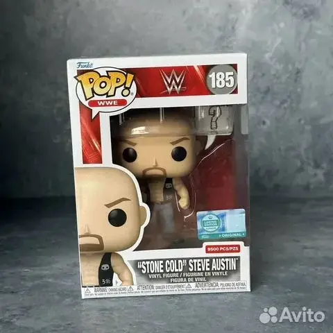 Funko POP: "Stone Cold" Steve Austin #185 / WWE