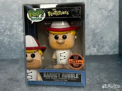 Funko POP: NFT Barney Rubble #167 The Flinstones