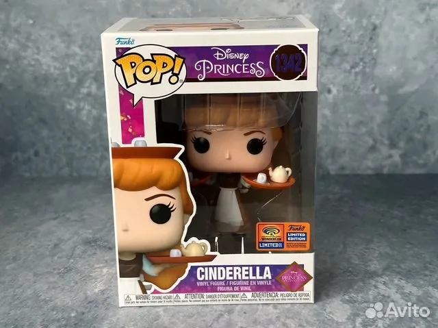 Funko POP: Cinderella Wonder #1342 Disney Princess - изображение 1