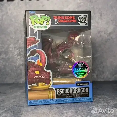 Funko: Pseudodragon NFT 422 Dungeon & Dragons
