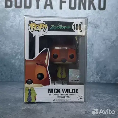 Funko:Nick Wilde 186 Zootopia