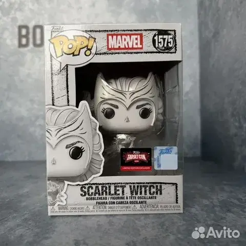 Funko:Sketched Scarlet Witch 1575 Marvel
