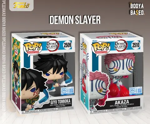 Funko Предзаказ: Demon Slayer