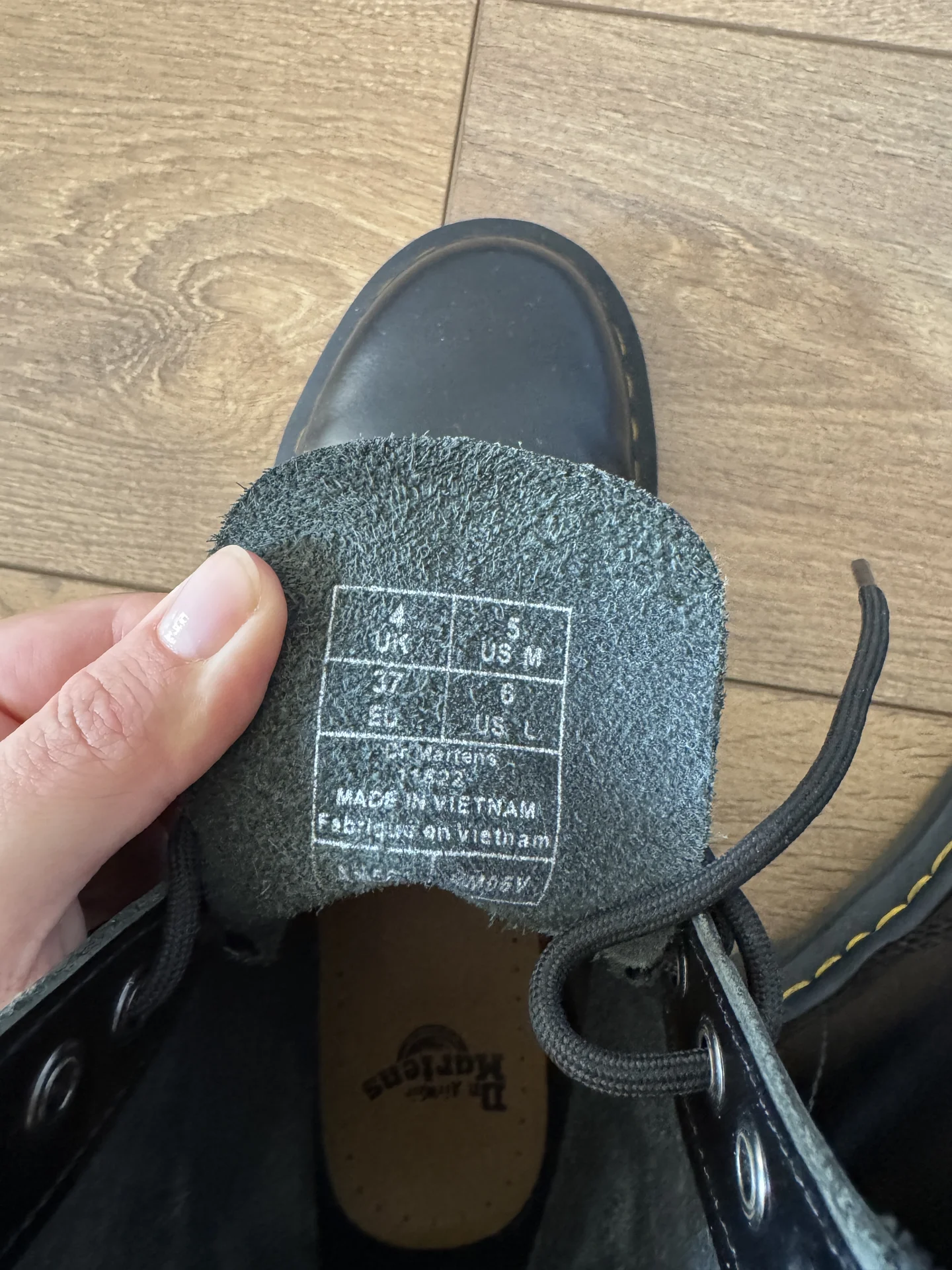 Ботинки Dr.Martens - миниатюра 4