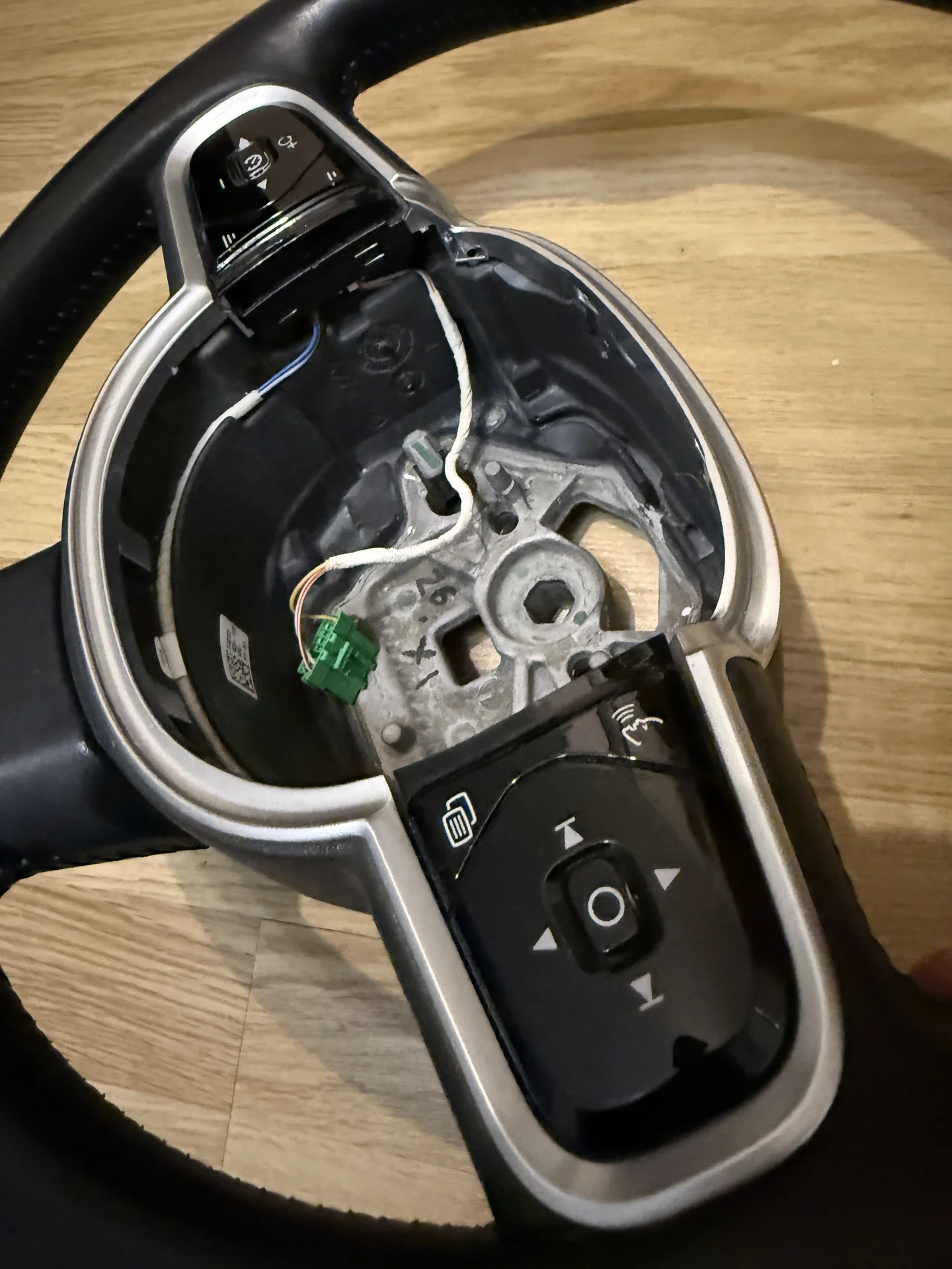 Рулевое колесо Vovlo v60 - миниатюра 5
