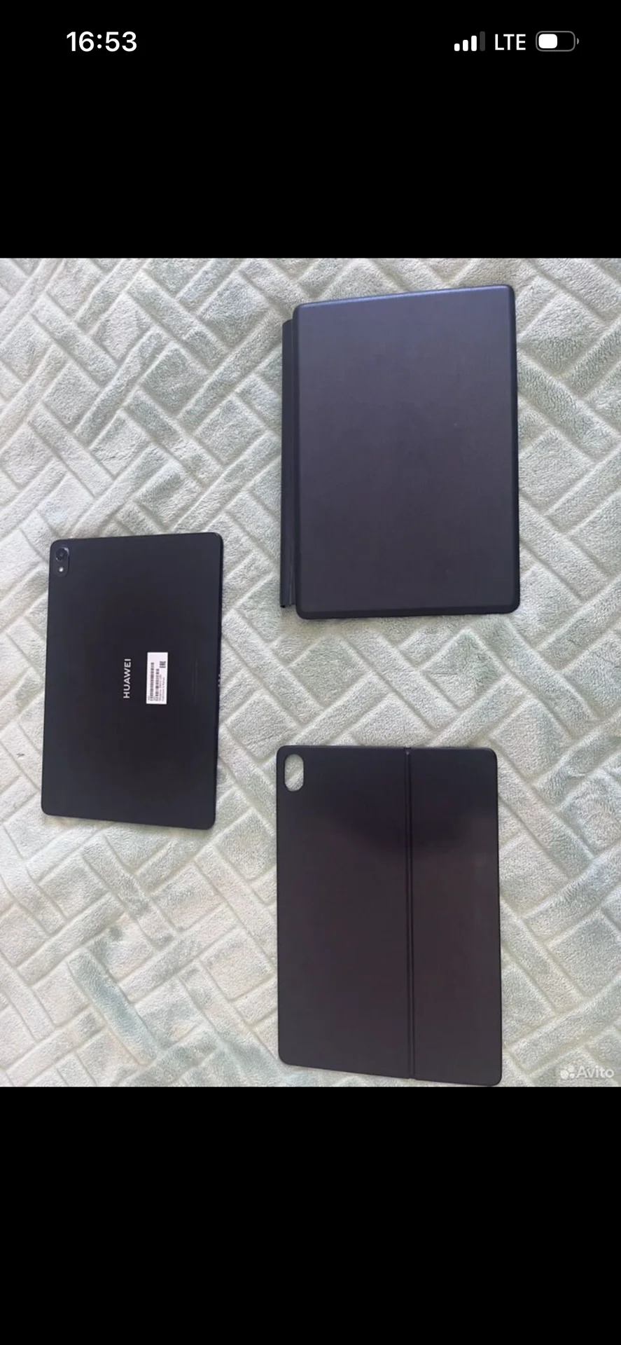 Планшет Huawei MatePad Air LTE 8/256 gb - миниатюра 6