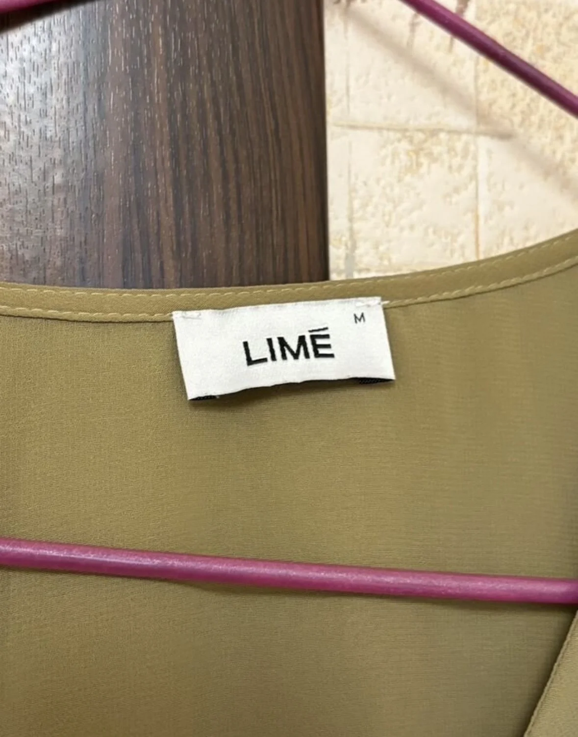 Блузка с рюшами lime - миниатюра 3