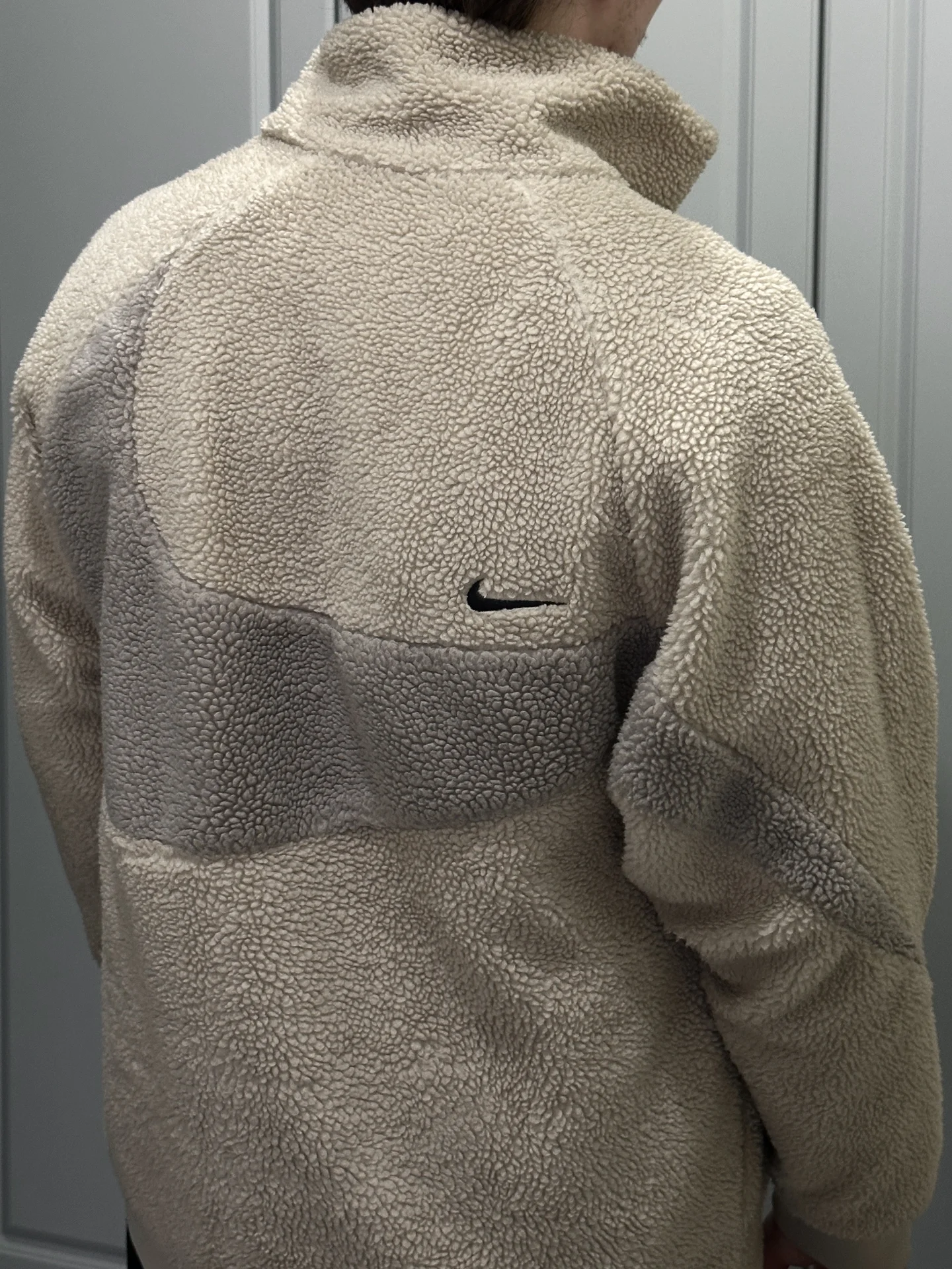 Куртка NIKE двусторонняя оригинал - миниатюра 3