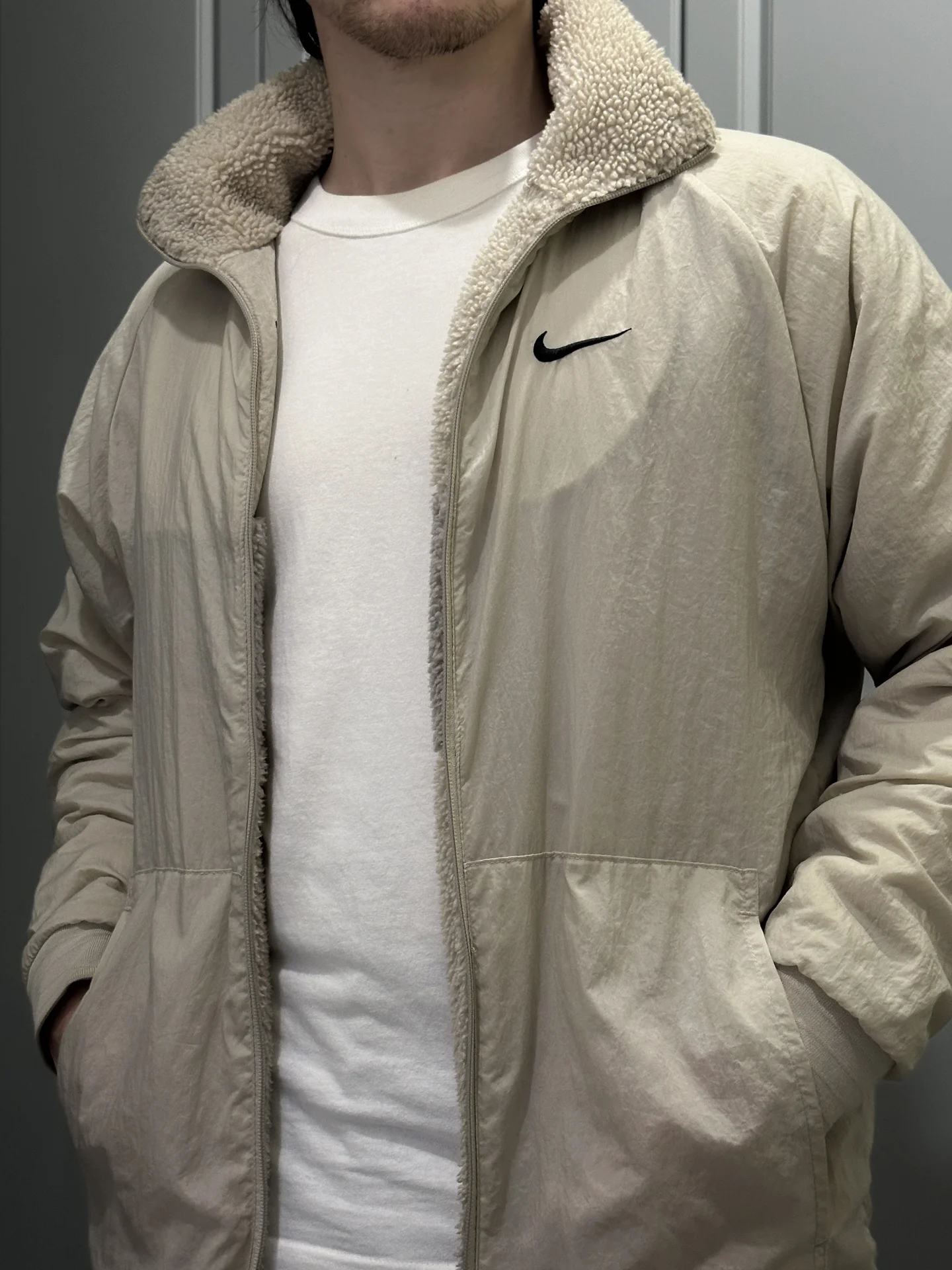 Куртка NIKE двусторонняя оригинал - миниатюра 4