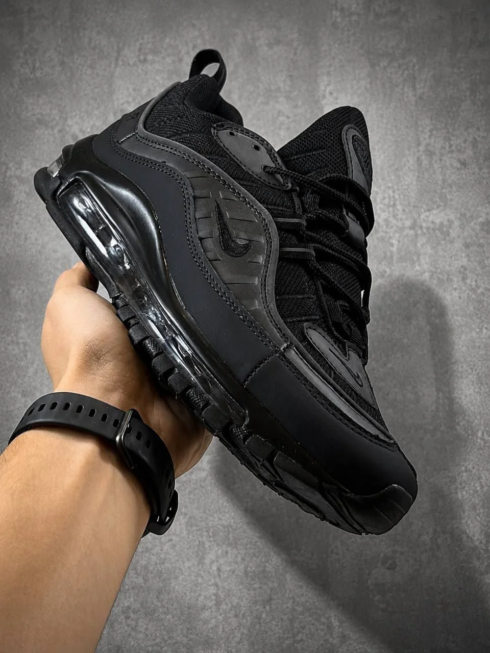 Nike Air Triple Black - миниатюра 2
