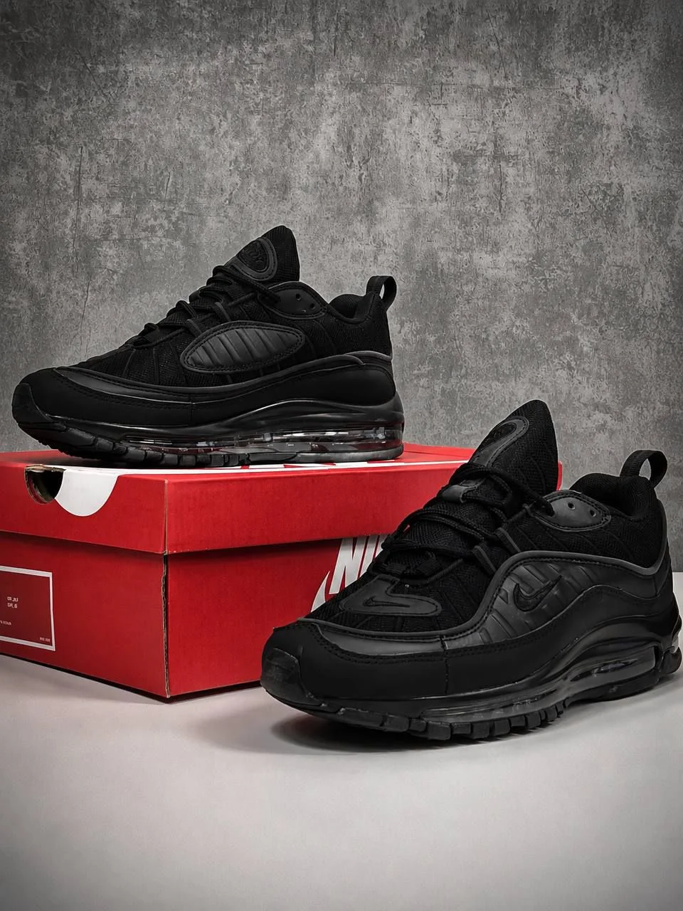 Nike Air Triple Black - миниатюра 3
