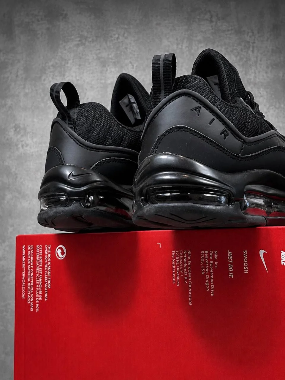 Nike Air Triple Black - миниатюра 5