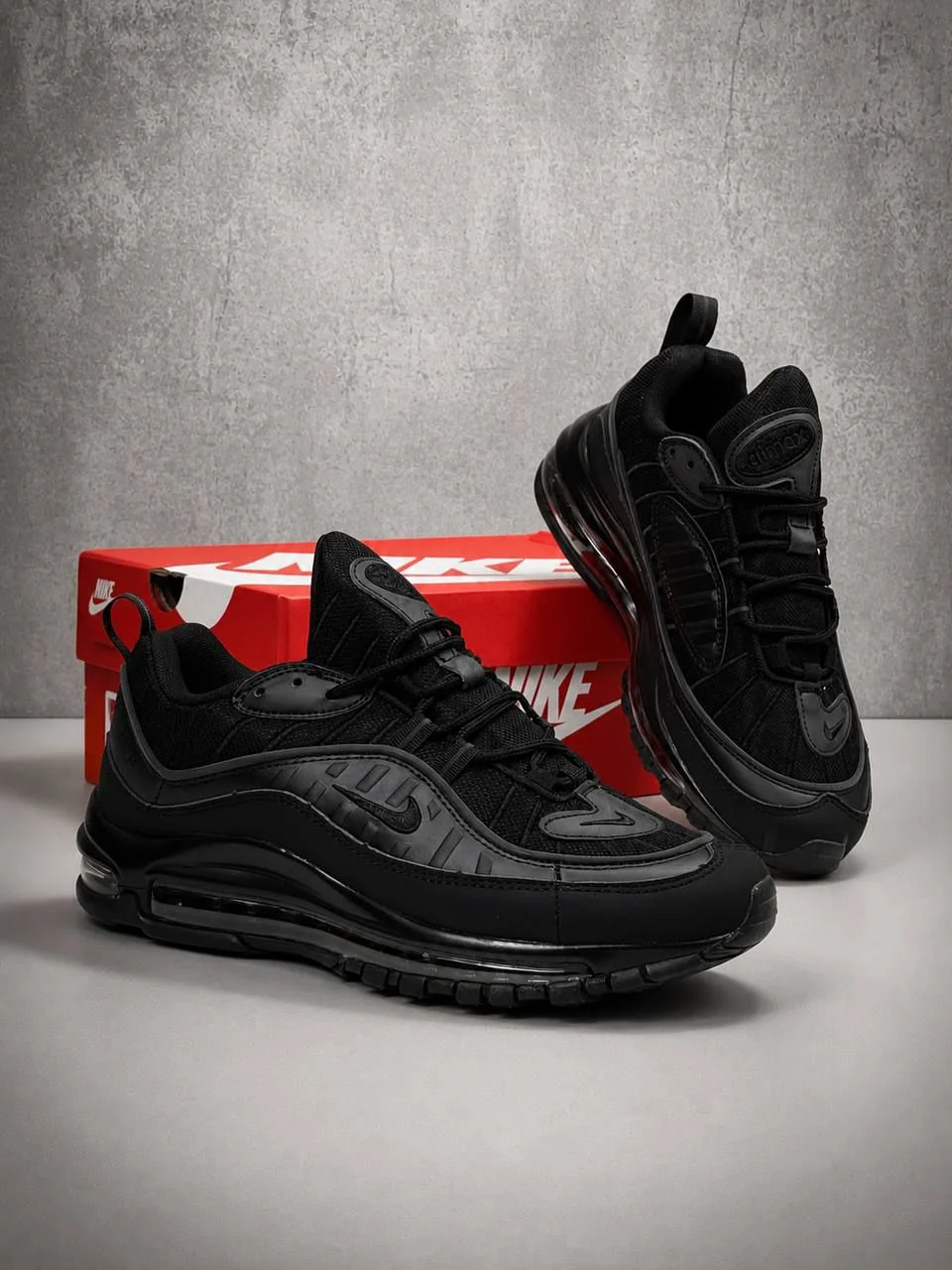 Nike Air Triple Black - миниатюра 6