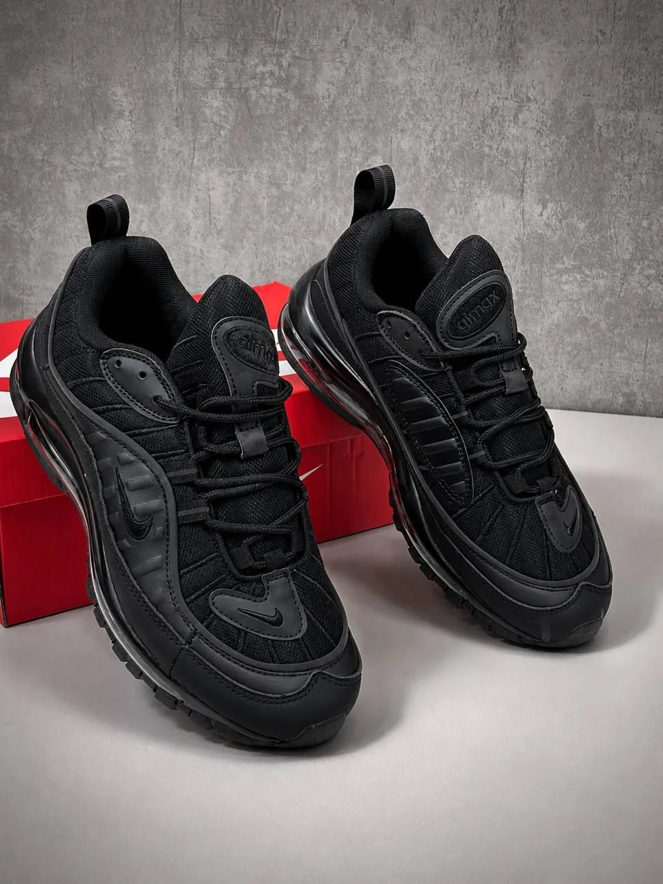 Nike Air Triple Black - миниатюра 7