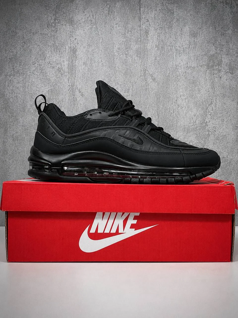 Nike Air Triple Black - миниатюра 8